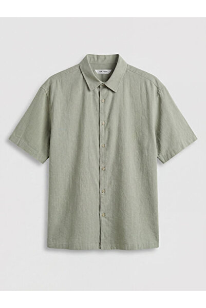 LC Waikiki Regular Fit Dobby Men's Shirt