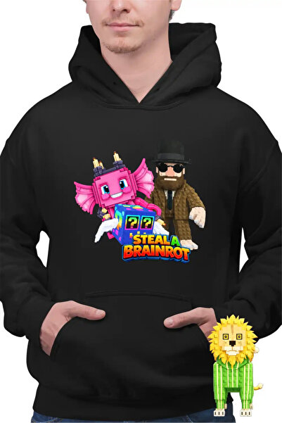 OEM Hanorac Barbati Steal a Brainrot Matteo Roblox Meme