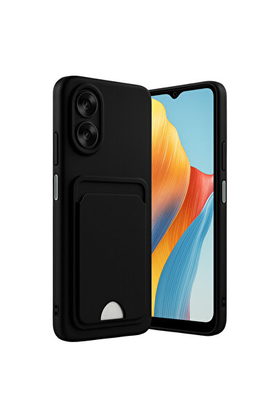 cepmoda حافظة سيليكون OPPO "A38" مكونة من حامل بطاقات قطع - مرن - تصميم نحيف ...