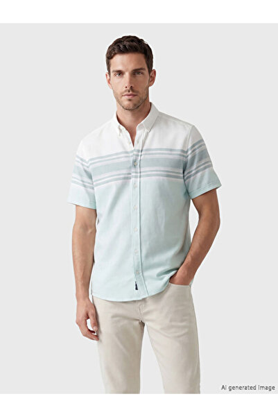 LC Waikiki I Standart Fit Dobby Men's Shirt from Freezen Store