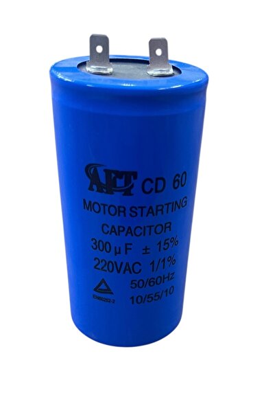 AFT مكثف بدء تشغيل محرك 300 ميكروفاراد لضاغط مكيف الهواء ومضخة الحرارة