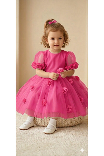 Mirace Styl Βραδινό Φόρεμα Γάμου για Κορίτσια - Μοντέλο Πριγκίπισσας με Λεπτο...