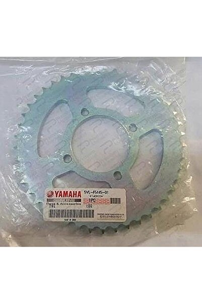 TUĞRA GT YAMAHA YBR125 ARKA DİŞLİ 45T(2003-2014) 5VL-F5445-00 ORJ