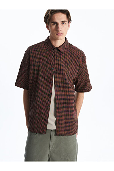 LC Waikiki Comfortable Fit Short Sleeve Men's Shirt