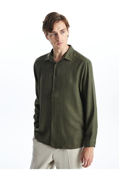 LC Waikiki Regular Fit Long Sleeve Men's Shirt