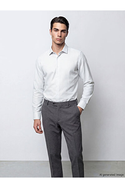 LC Waikiki Slim Fit Dobby Men's Shirt