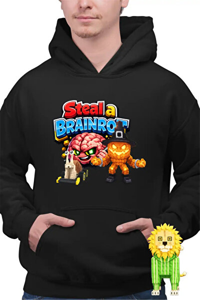 OEM Hanorac Barbati Steal Brainrot Snailenzo Roblox Meme