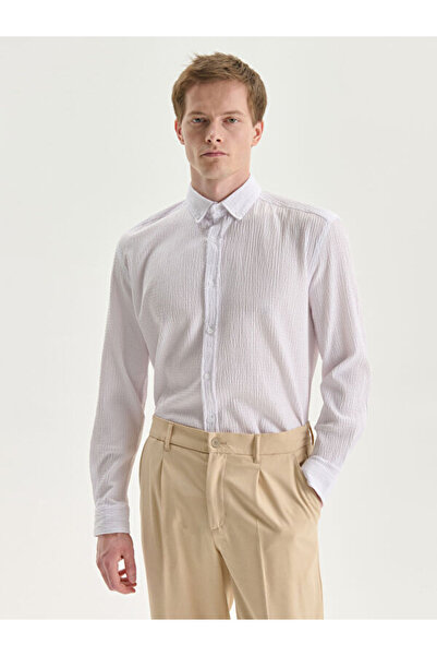 LC Waikiki Regular Fit Long Sleeve Men's Shirt