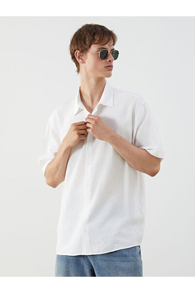 LC Waikiki Regular Fit Short Sleeve Men's Shirt
