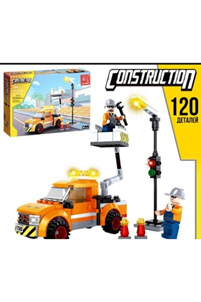 BESTTOYS İş araba yapı seti
