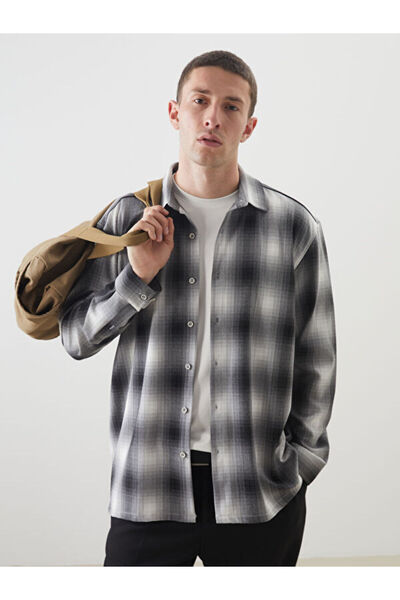 LC Waikiki Regular Fit Plaid Men's Shirt