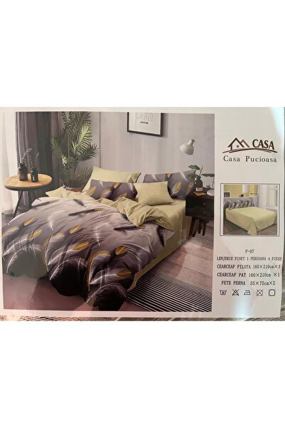 Pucioasa 4-piece feather Duvet Cover Set set