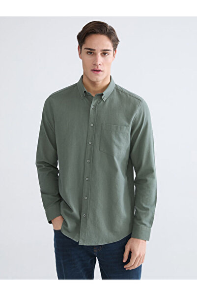 LC Waikiki Regular Fit Dobby Men's Shirt