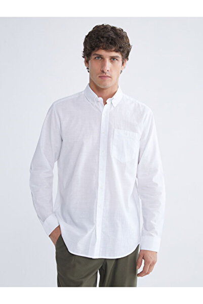 LC Waikiki Regular Fit Long Sleeve Men's Shirt