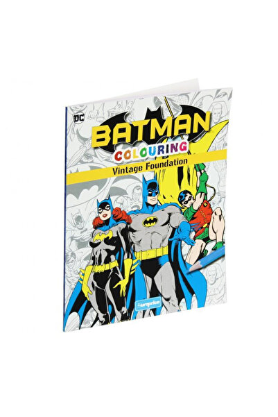 Europrice Carte de colorat Batman Vintage Foundation