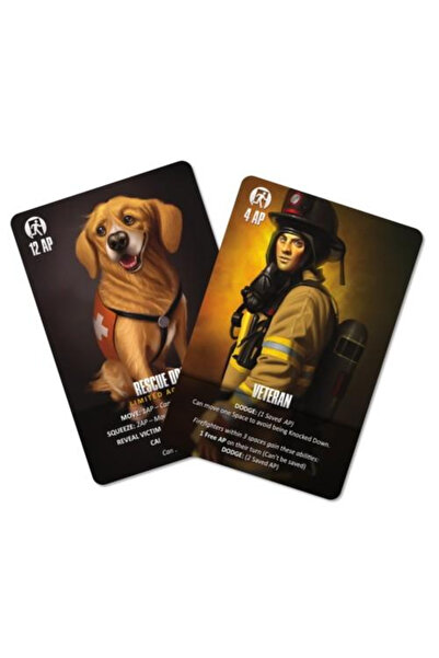Indie Boards and Cards Flash Point: Πυροσβεστική Διάσωση - Ο Βετεράνος και το...