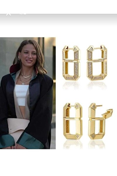 8atelier Serenay Who Came Who Passed Leyla Earrings
