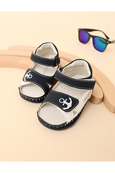 MiniKids apawwa Anchor navy Sandals