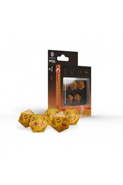 LEX Dune: Adventures in the Imperium Dice Set: Arrakis