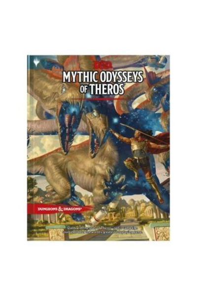 Wizards of the Coast Dungeons & Dragons Mythic Odysseys of Theros