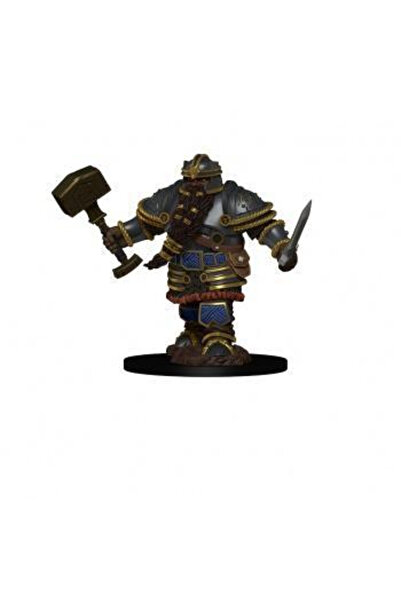 Wizkids Dungeons & Dragons Icons of the Realms Premium Figures: Мъжки боец ​​...