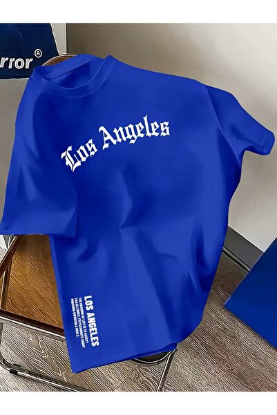 oneagılyazı New Summer Trend Retro Fashion Men's T-Shirt, Round Neck and Shor...