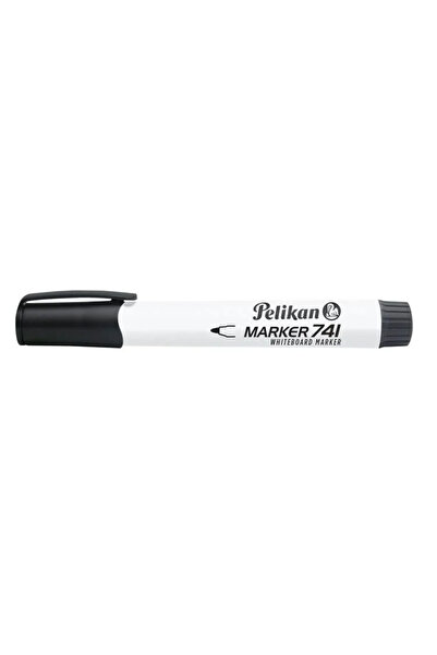 Pelikan Marker whiteboard 741 reincarcabil – varf rotund, scriere precisa