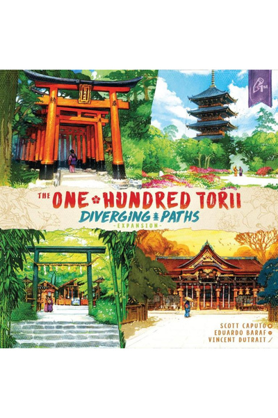 LEX Τα Εκατό Τορίι: Διαφορετικά Μονοπάτια