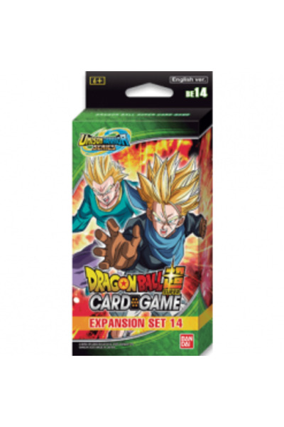 BANDAI DragonBall Super Card Game - Expansion Set BE14