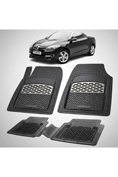 TEAMCAR Πατάκια δαπέδου συμβατά με Renault Megane III 2 Coupe-Cabriolet 2012-...
