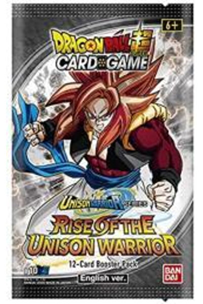 BANDAI Dragonball Super Card Game Rise of the Unison Warrios Booster B10 2nd ...