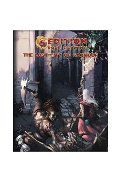 LEX 5th Edition Adventures - The Lost City of Gaxmoor