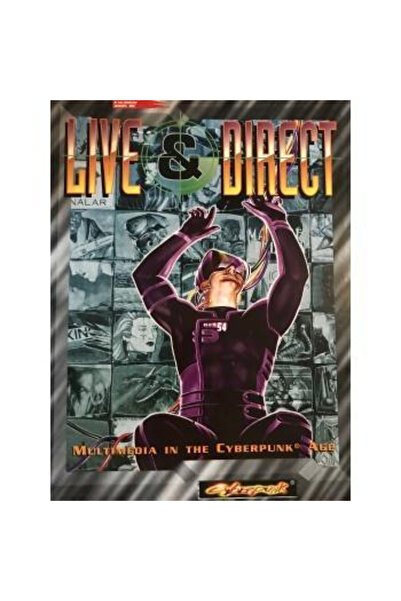 LEX Κυβερνοπάνκ: Ζωντανά και Απευθείας