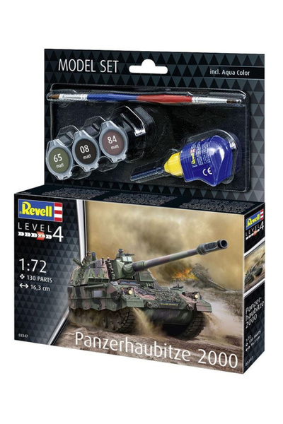 REVELL Model Set Panzerhaubitze 2000