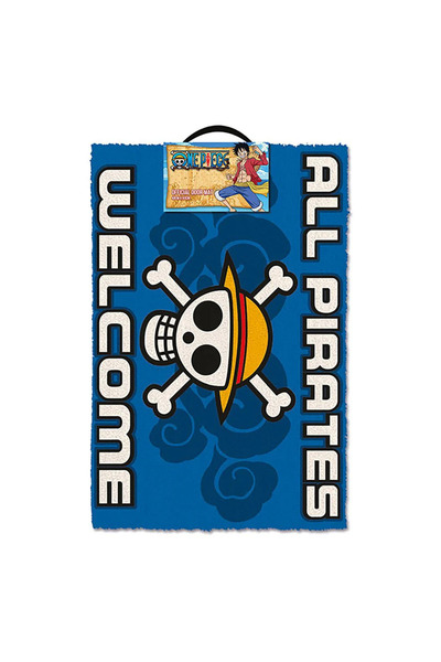 Pyramid International One Piece entrance mat Welcome All Pirates