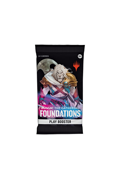 Wizards of the Coast Magic the Gathering Foundations Play booster
