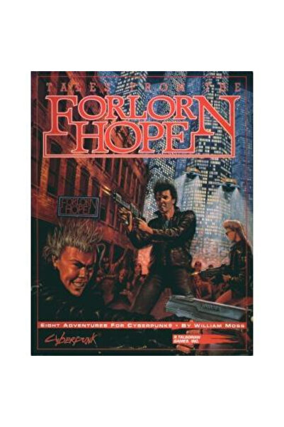 LEX Κυβερνοπάνκ: Ιστορίες από την Απελπισμένη Ελπίδα