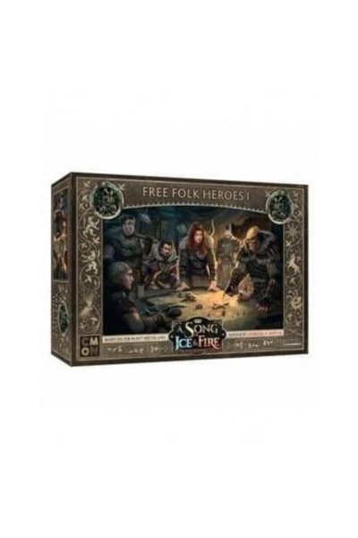 Cool Mini Or Not A Song Of Ice And Fire - Free Folk Heroes Box 1
