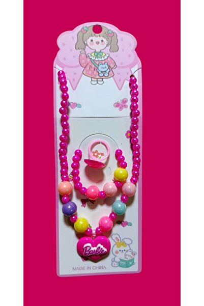 madam shushu Barbi 3 Lü Kolye Seti