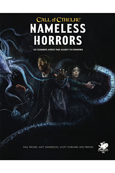 Chaosium Κάλεσμα του Κθούλου RPG - Ανώνυμα Τρόμοι