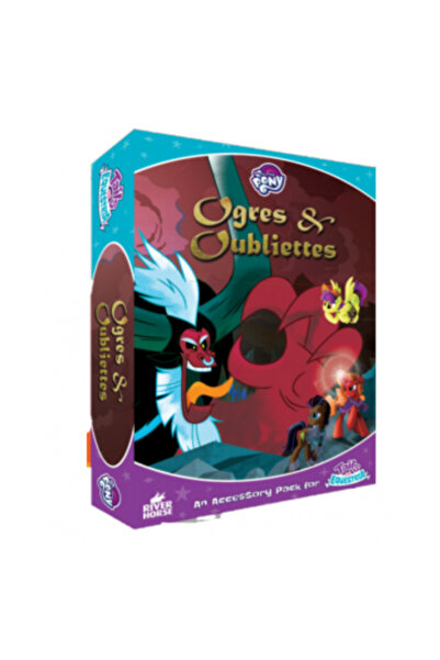 LEX Το Μικρό Μου Πόνυ: Ιστορίες της Εκουεστρία - Όγκρες & Ούμπλιετς