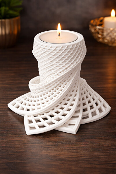 farist Dekoratif Modern Led Mumluk Tealight