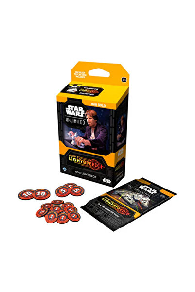 Fantasy Flight Games Star Wars: Unlimited - Μετάβαση στο Lightspeed Spotlight...