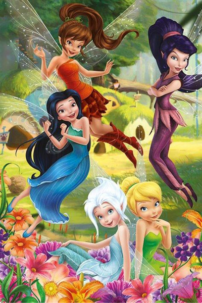 Pyramid International Poster Disney Fairies Flowers