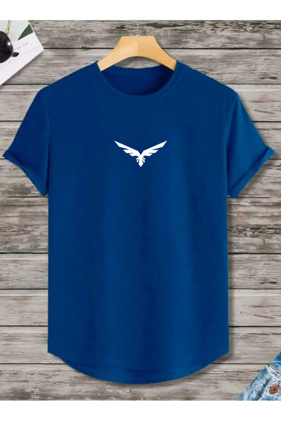 SUNFREE نمط هندسي B مطبوع تنورة بيضاوية الشكل P قطن تي شيرت صيفي بأكمام قصيرة...