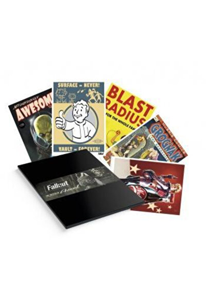 LEX Fallout - Lithograph Set