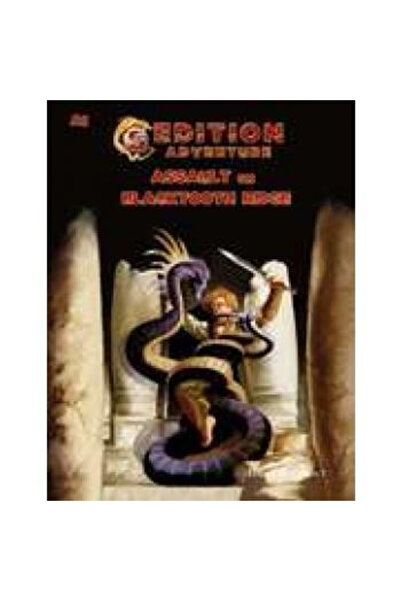 LEX 5th Edition Adventures: A1 - Assault on Blacktooth Ridge