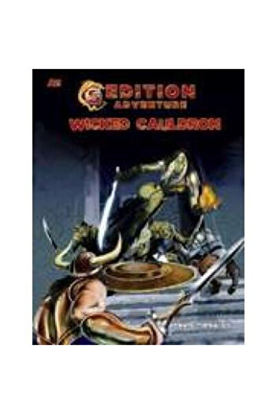 LEX 5th Edition Adventures: A3 - The Wicked Cauldron