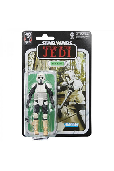 Hasbro Games Star Wars The Black Series Biker Scout