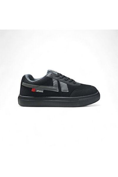 M.P. M.P Men's Sports Casual Daily Shoes 6574 - Black - 44